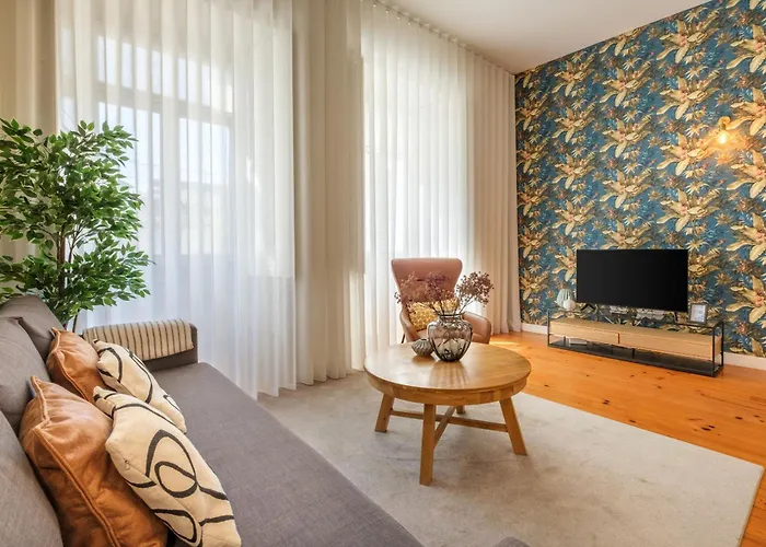 Appartamento Historic Nook Downtown Near Metro Oporto